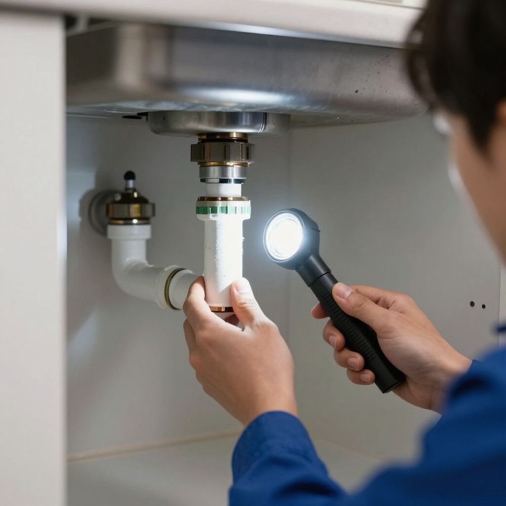 Leak Detection & Repair in Trenton