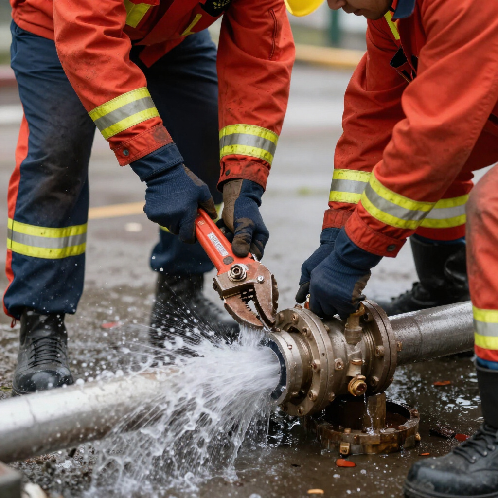 How to Finish a Sewer Repair With a Test in Trenton, OH